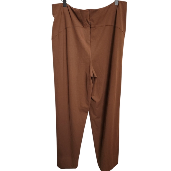 Old Navy High-Waisted PowerSoft Trouser Pants Women's Size Xlarge Warm Taupe - Picture 3 of 10